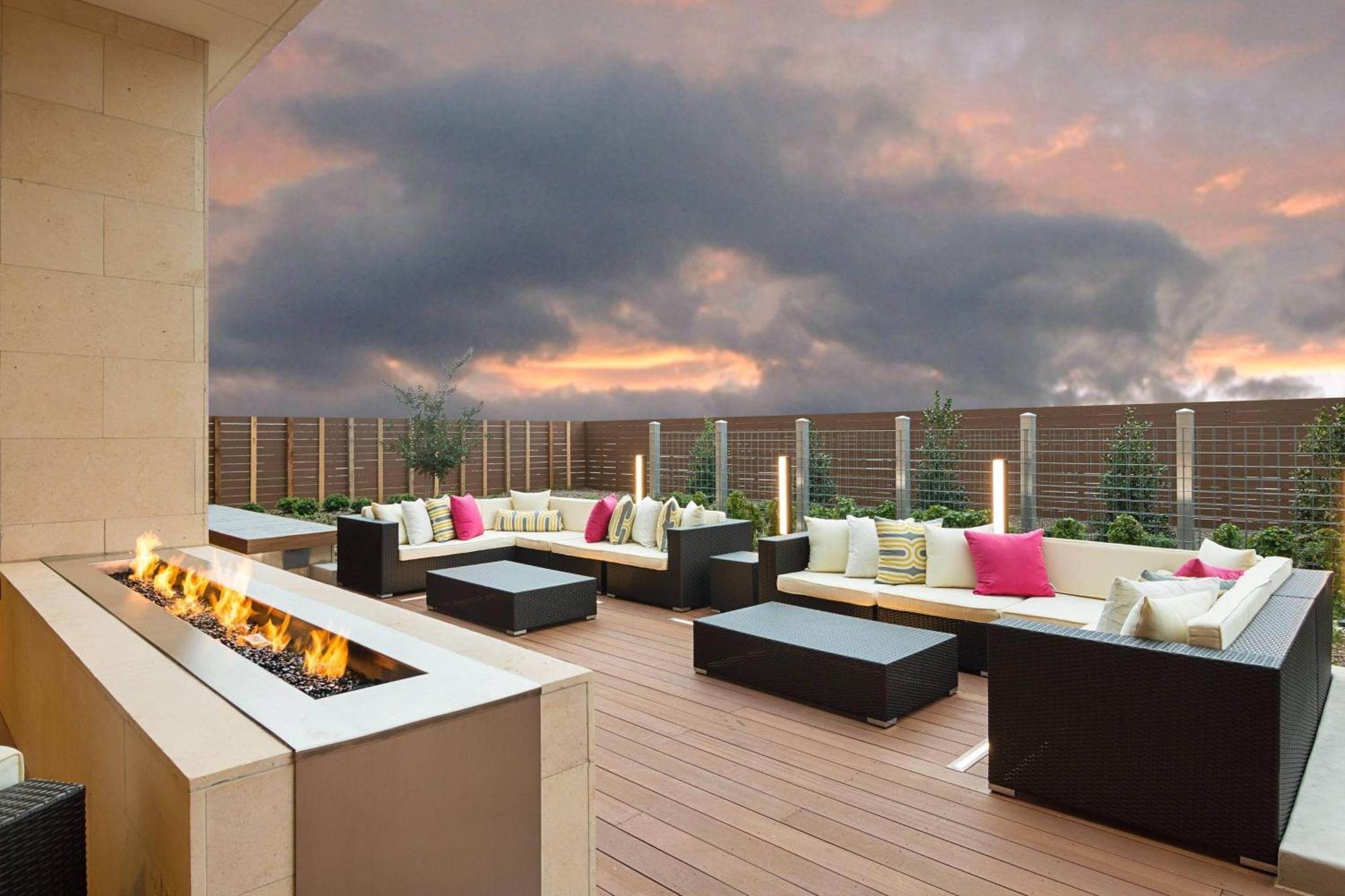 Springhill Suites By Marriott Fort Worth Fossil Creek Exterior foto